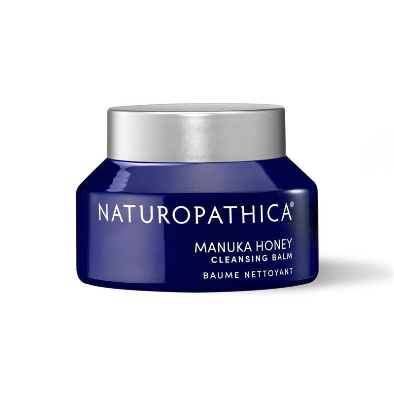 Naturopathica Manuka Honey Cleansing Balm Manuka Honey Skin care Makeup Removing Facial Cleanser Gentle and Hydrating Face Wash Cleansing Balm 28 fl oz