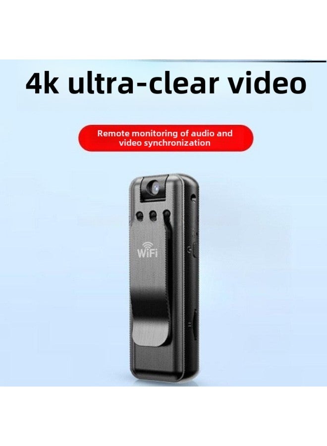 Generic The Recorder Recording Pen Remote Monitoring With Video Recording Machine Camera HD Sports Camera-Body Color:Ultra-clear Version + No Memory  - Black - Official Standard  - Image 2