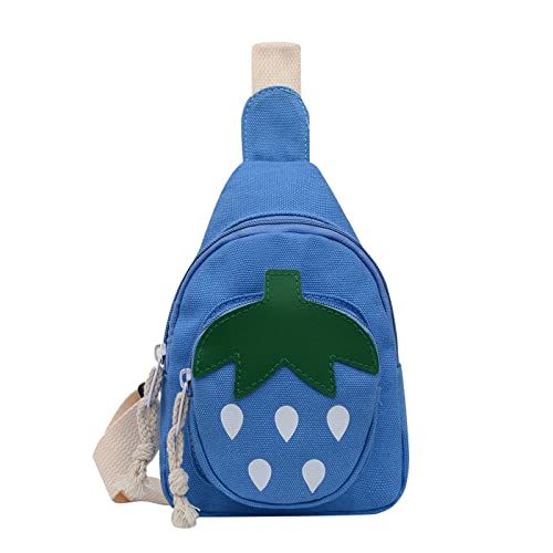 Hiflyer Sling Bag Shoulder Bag Chest Bag, Small Backpack Small Sling Bag, Kawaii Bag Kawaii Backpack Sling Back Pack - Image 1