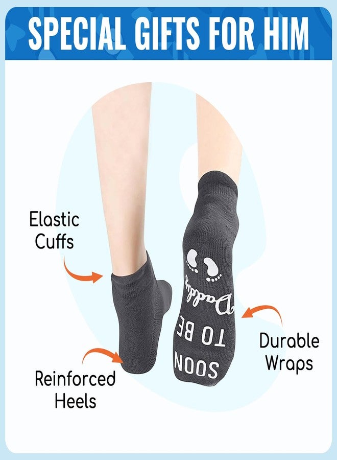 Happy Pop HAPPYPOP New Dad Gifts for Men - Soon to Be Dad Gifts for 1st Time Father, Funny Men Socks - Image 2