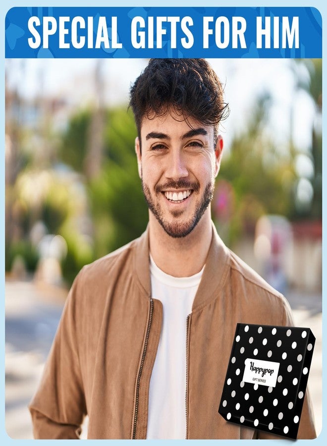 Happy Pop HAPPYPOP New Dad Gifts for Men - Soon to Be Dad Gifts for 1st Time Father, Funny Men Socks - Image 3