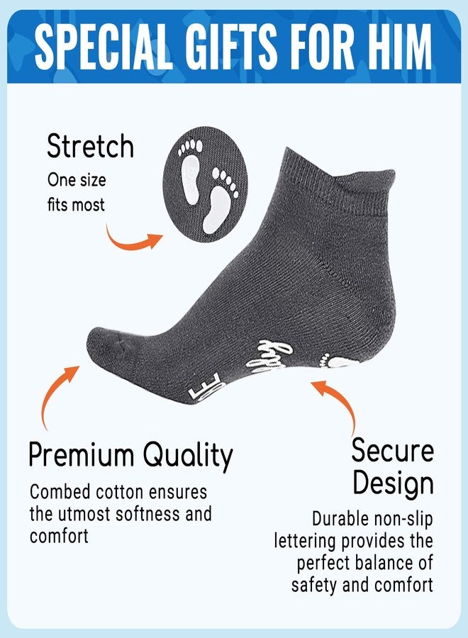 Happy Pop HAPPYPOP New Dad Gifts for Men - Soon to Be Dad Gifts for 1st Time Father, Funny Men Socks - Image 4