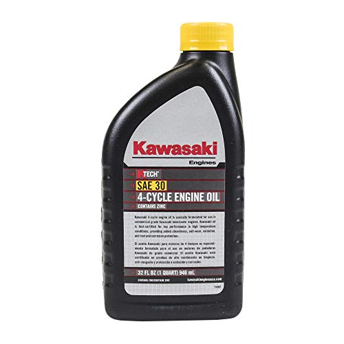 Kawasaki 99969-6281 K-Tech SAE 30 4-Cycle Engine Oil - Image 1