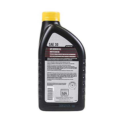 Kawasaki 99969-6281 K-Tech SAE 30 4-Cycle Engine Oil - Image 2