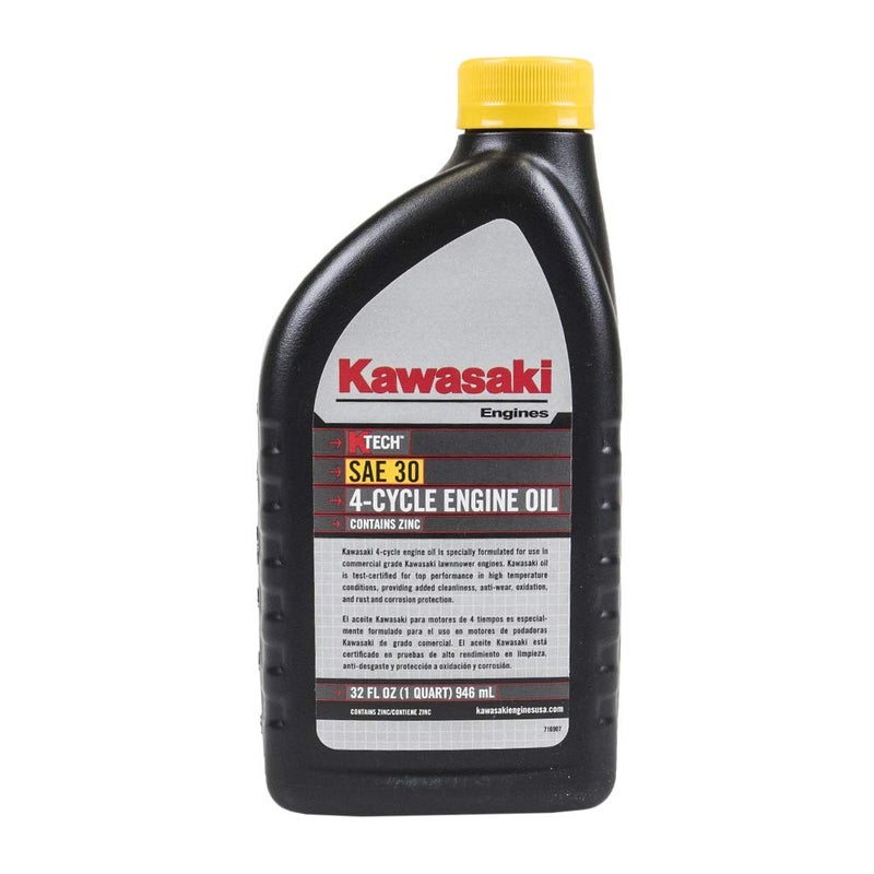 Kawasaki 99969-6281 K-Tech SAE 30 4-Cycle Engine Oil - Image 4