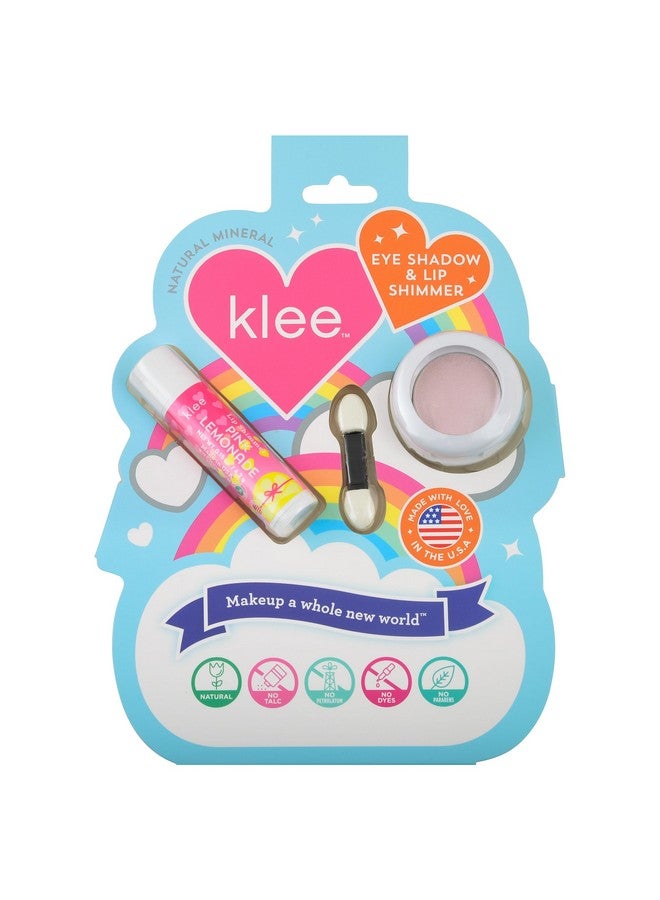 LunaStar Luna Star Klee Eye Shadow And Lip Shimmer Makeup Kit. Gentle And Non-Toxic. Kid-Friendly. Made In Usa. (Primrose Shimmer) - Image 1