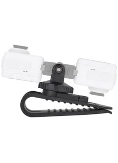 SYOSI Camera Clip mounting Bracket/Car Sunshade mounting Bracket for Insta360 GO 3/ONE X3/ONE X2/GoPro Series, 360° Rotating Phone Bracket  - Image 2