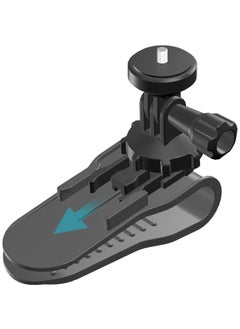 SYOSI Camera Clip mounting Bracket/Car Sunshade mounting Bracket for Insta360 GO 3/ONE X3/ONE X2/GoPro Series, 360° Rotating Phone Bracket  - Image 4