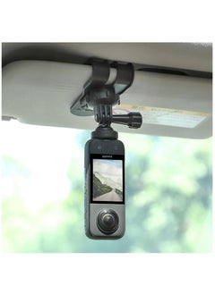 SYOSI Camera Clip mounting Bracket/Car Sunshade mounting Bracket for Insta360 GO 3/ONE X3/ONE X2/GoPro Series, 360° Rotating Phone Bracket  - Image 5
