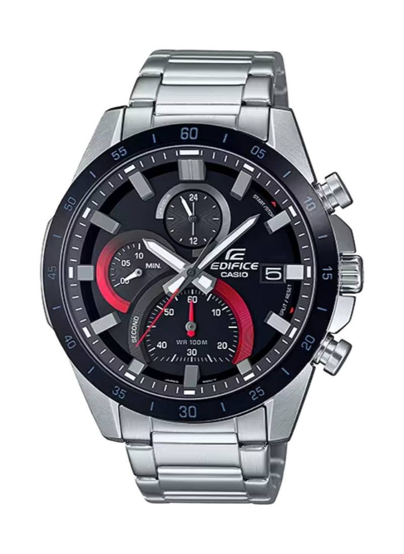 CASIO Edifice Chronograph Stainless Steel Men's Watch EFR-571DB-1A1V 