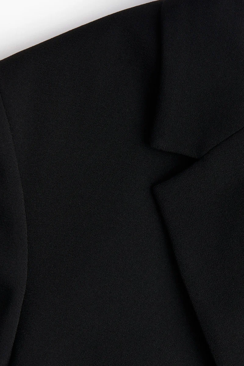 H&M Slit-cuff blazer