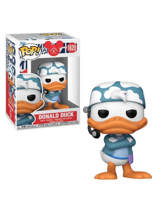 Funko POP! Disney Mickey & Friends Donald Duck in K-POP Outfit Vinyl Figure (8.4 cm) - Image 2