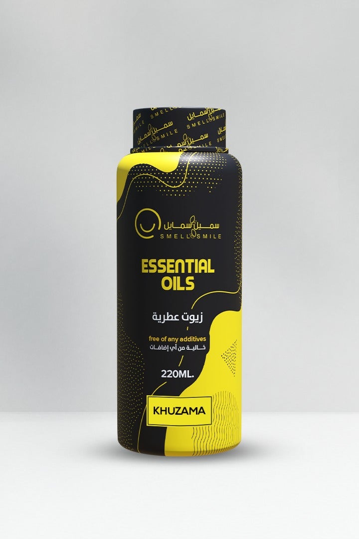 سميل آند سمايل سميل آند سمايل , زيت عطري عطري خزامى220مل