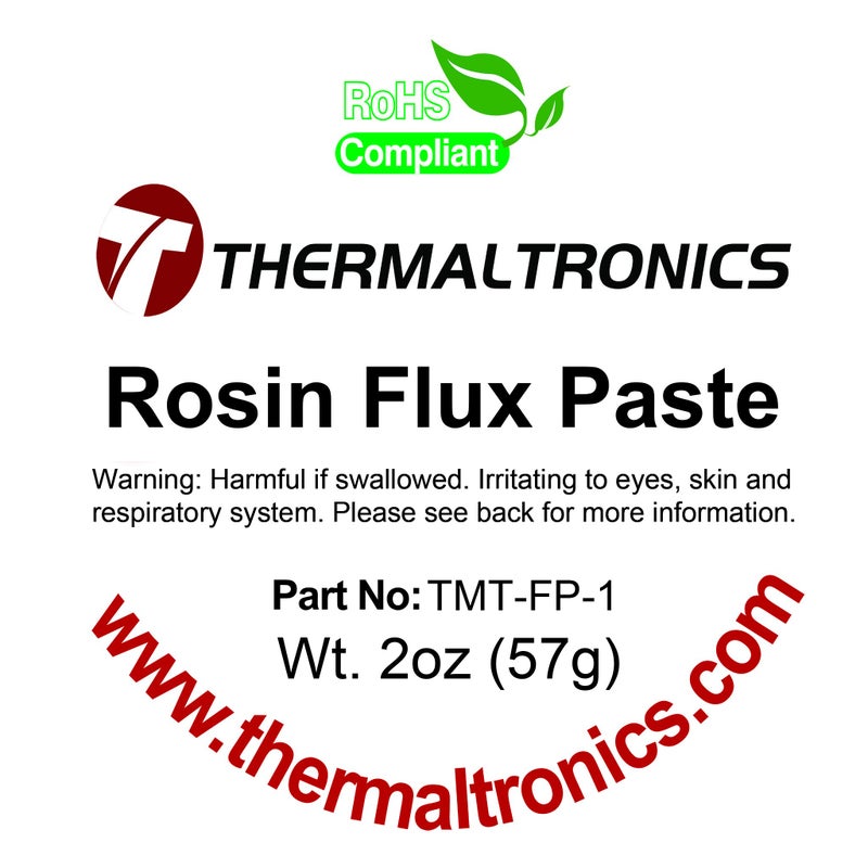 Thermaltronics TMT-FP-1 Rosin Flux Paste, 2.0 oz (57 g) - Image 3