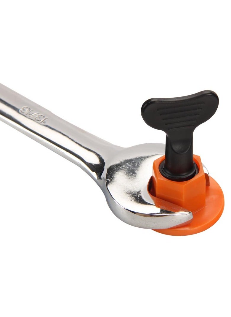 KSEIBI Tile Leveling System, Spacer 1.5mm, 50-Pc, Reusable, Plastic Pins, for Building Walls & Floors, Used in the Installation of Ceramic, Tile Installation for Building Walls & Floors.  - Image 4