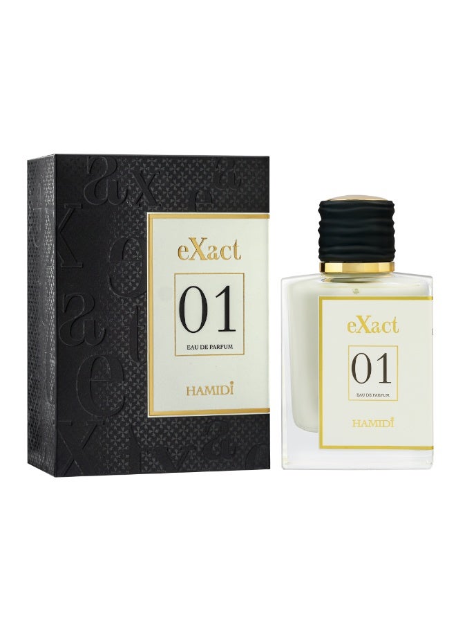 Hamidi Exact 01 GPJ LE ELIX ABS Eau De Parfum For Man, 100ML, Perfumes For Men, Spicy Woody Magnetic Fragrance With Plum, Cardamom, & Polished Leather, Luxury Long Lasting Scent For Him - Image 5