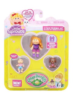 Cabbage Patch Kids Cabbage Patch Kids - Little Sprouts 4 Pack Friends Set - Style 5 