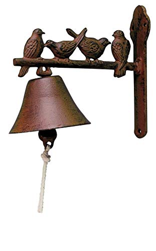 Esschert Design Doorbell Birds - Image 1