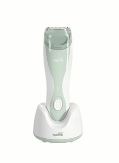 SUPERMAMA Baby Mute Electric Shaved Hair Clipper, Silent Haircut Trimmer For Kids and Toddlers, Charging Waterproof Low Vibration Machine about boy Hair's Cutting  - Image 1