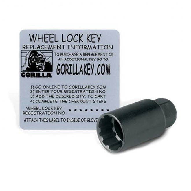 Gorilla Automotive 76681N Duplex Acorn Wheel Locks (1/2" Thread Size), Pack of 4 Non sticky surface - Image 2