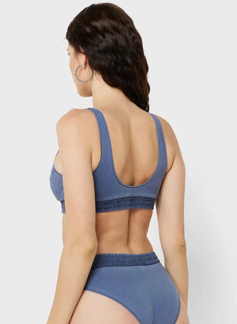 CALVIN KLEIN Logo Bikini Bottom