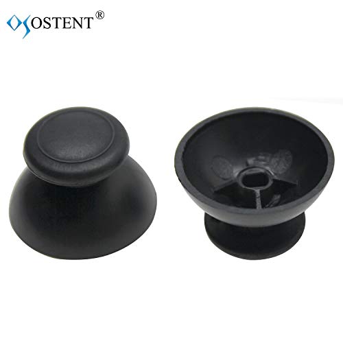 OSTENT 6 x Analog Stick Thumb Cap Replacement for Nintendo Wii U Gamepad Video Games - Image 2