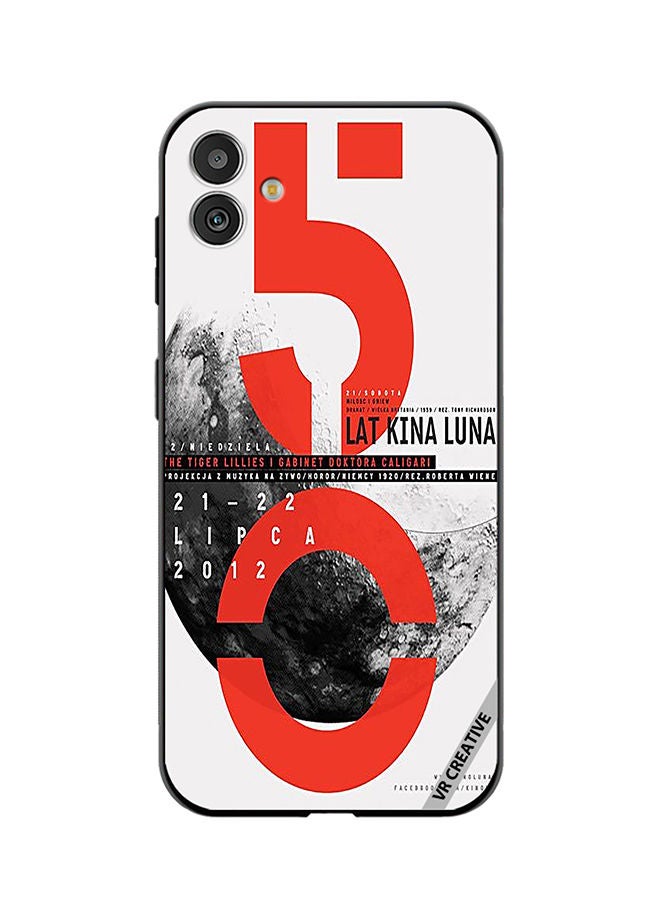 VR CREATIVE Protective Case Cover For Samsung Galaxy M13 5G 50 Kina Luna Design Multicolour - Image 1