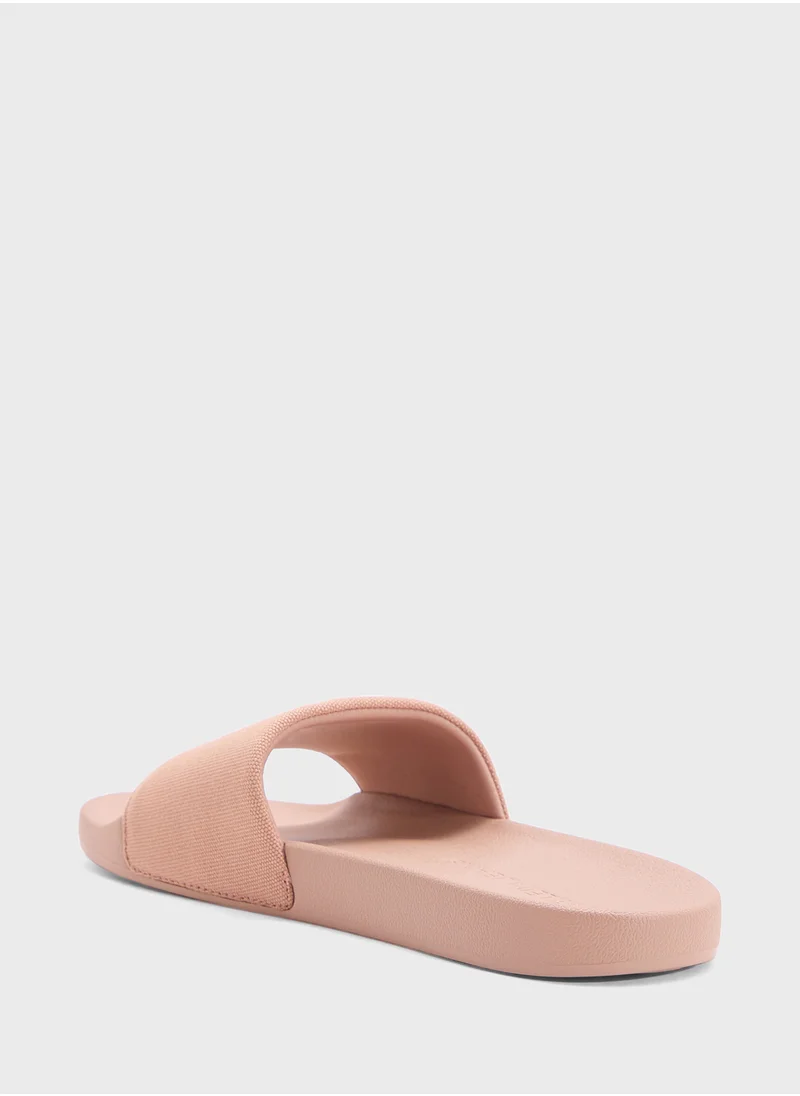 Calvin Klein Jeans MONOGRAM SLIDES