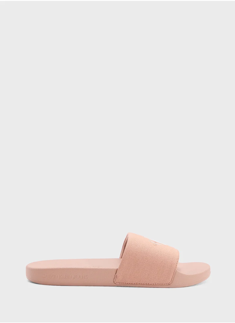 Calvin Klein Jeans MONOGRAM SLIDES