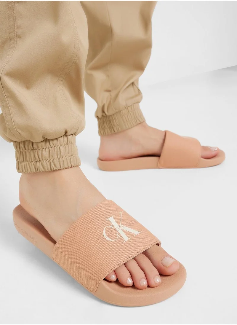 كالفن كلاين جينز MONOGRAM SLIDES