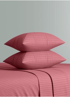 Eworld 3-piece Bedding Set Includes 2 Premium Bed Pillows & 1 Full-Body Pillow for Adults, Breathable & Ideal for Side Sleepers with Polyester Filling & Soft Cotton Cover, Available in Multiple Colors  - Image 5