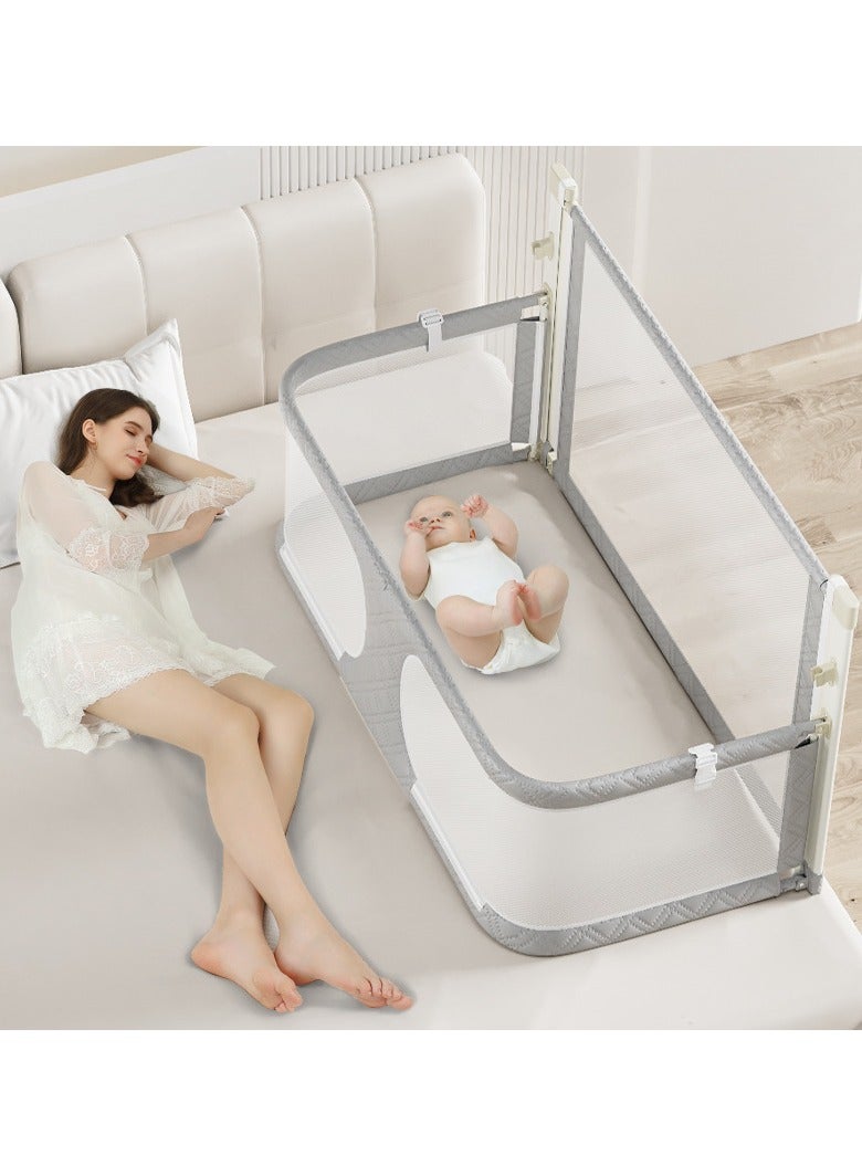 Baby Comfy Safety Lightweight Bed Side Crib Modern Baby Bassinet - Image 1