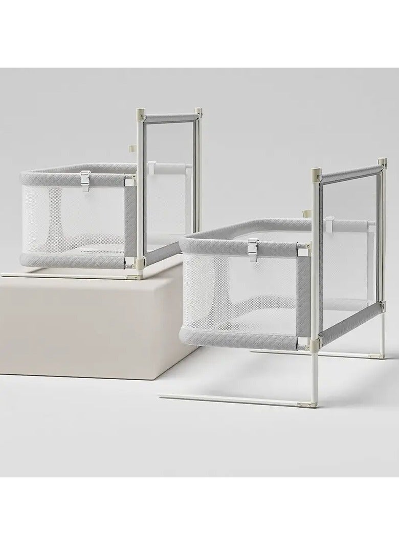 Baby Comfy Safety Lightweight Bed Side Crib Modern Baby Bassinet - Image 2