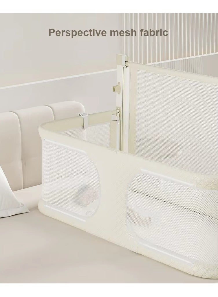 Baby Comfy Safety Lightweight Bed Side Crib Modern Baby Bassinet - Image 5