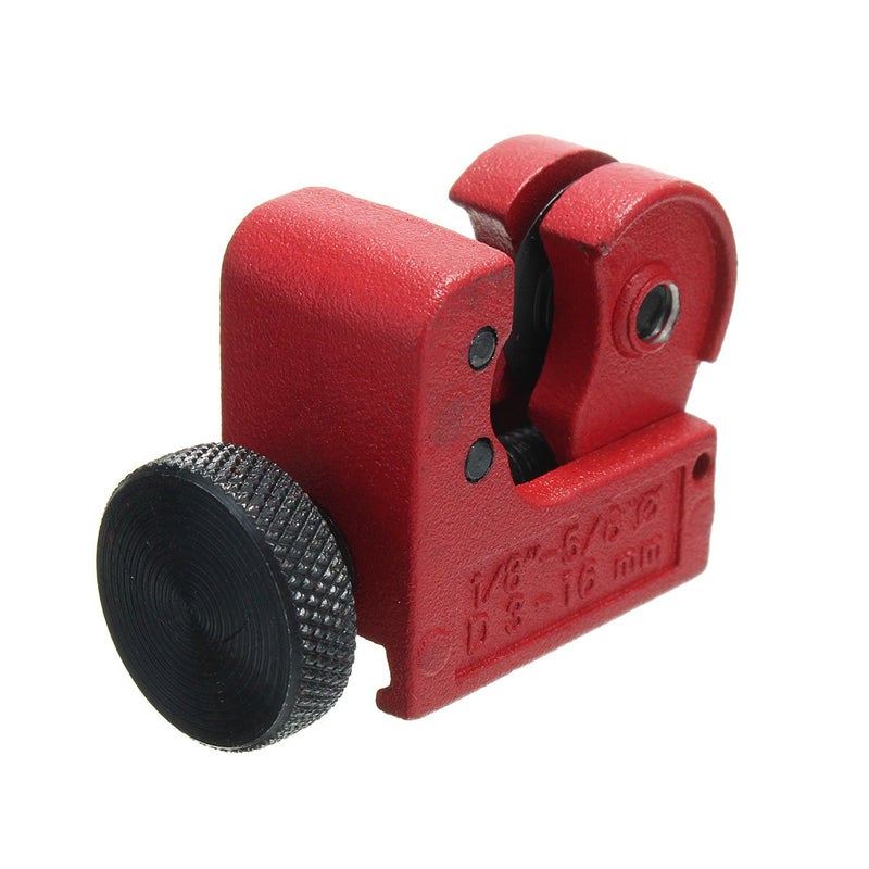 Generic Mini Tube Pipe Cutter Zinc Alloy 18inch58inch 316mm Cutting Cut Range 