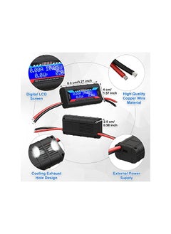 promass Current Analyzer, 2pcs 150A High Precision Meter Power Analyzer Battery Consumption Performance Amp Meter Power Monitor with Backlight Digital Lcd Screen for Tester Circuit - pzsku/Z85413DEE3A7334703AACZ/45/_/1741347609/f3935553-c2e9-4efc-9dbd-428baad75fac