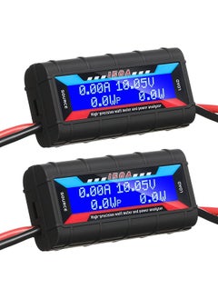 promass Current Analyzer, 2pcs 150A High Precision Meter Power Analyzer Battery Consumption Performance Amp Meter Power Monitor with Backlight Digital Lcd Screen for Tester Circuit - pzsku/Z85413DEE3A7334703AACZ/45/_/1741347716/925b29d0-d5a7-4226-8cd0-c0ebc4b5c431