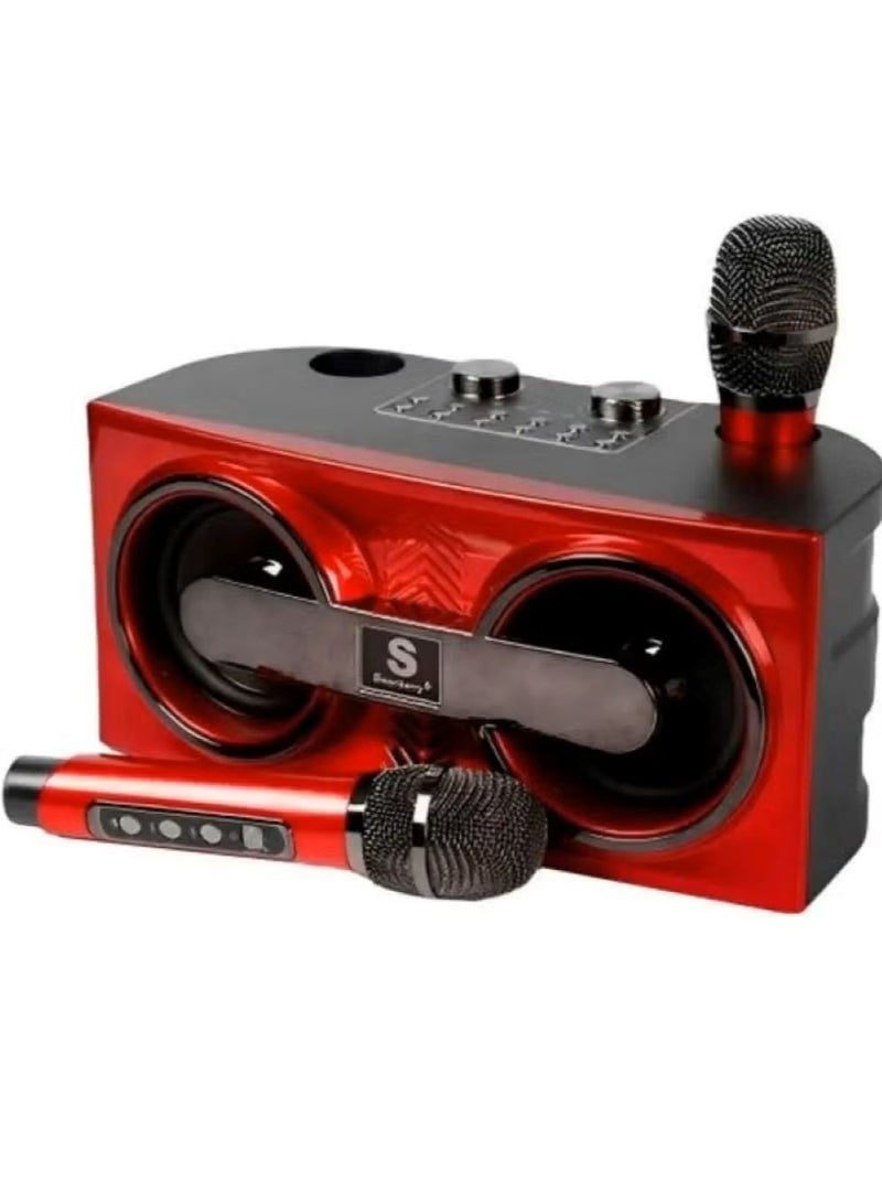 M25 Karaoke Speaker Bluetooth Wireless Mic