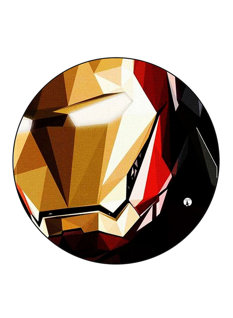 RKN Iron Man Printed Mouse Pad Multicolour