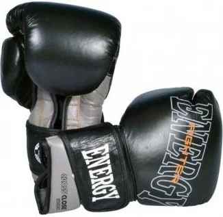 Busso 529/07 Energy Leather Boxing Gloves 8oz(Black)