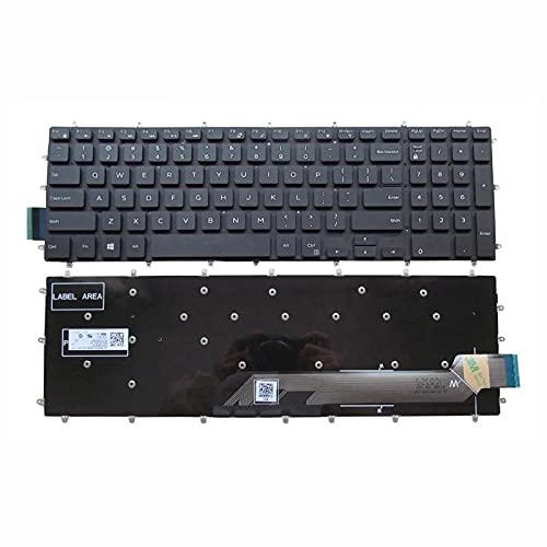 WISTAR Laptop Keyboard Compatible for Dell Inspiron 5565 5567 5570 5575 7566 7567 7577 Series - Image 5