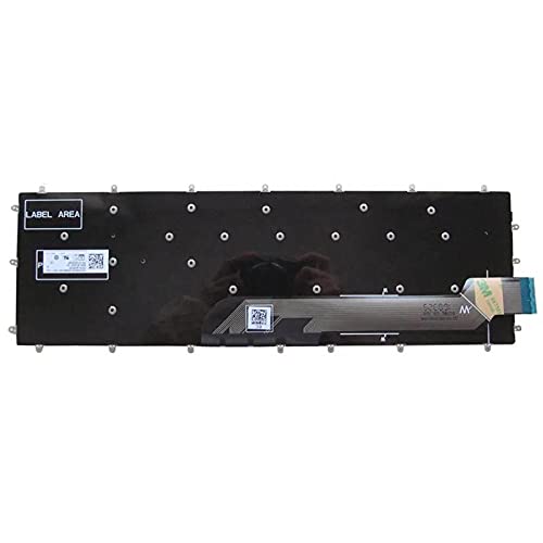WISTAR Laptop Keyboard Compatible for Dell Inspiron 5565 5567 5570 5575 7566 7567 7577 Series - Image 2