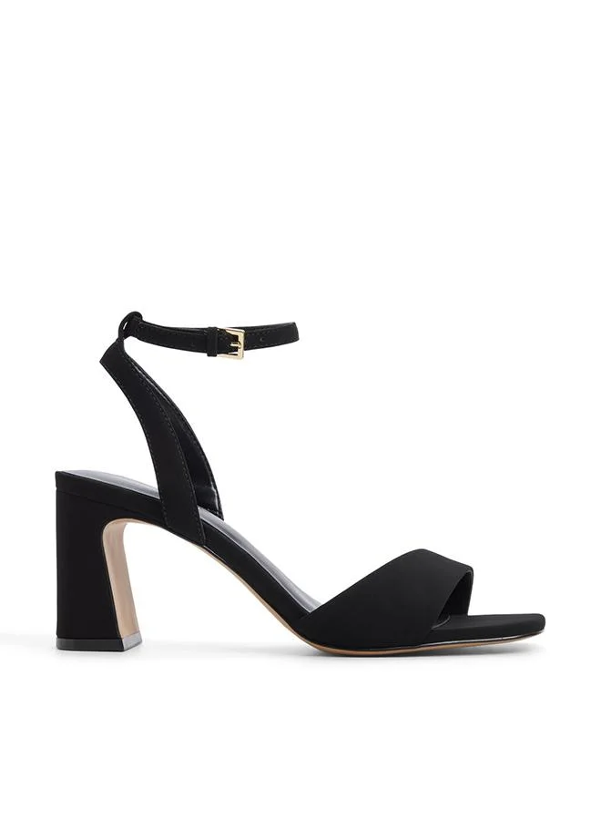 Call it Spring Ellana Ladies Black Heeled Sandals