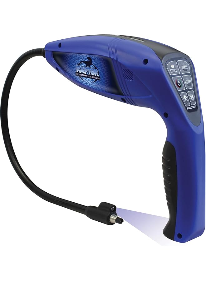 MASTERCOOL 56200 Blue Raptor Refrigerant Leak Detector With Uv Light - Image 1