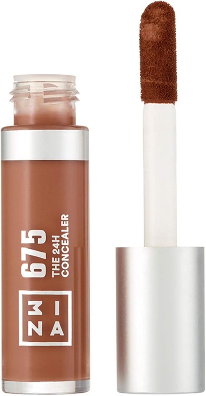 3INA MAKEUP The 24H Concealer 615 Light sand Dark Circles and Blemish Liquid Concealer MediumFull Coverage - Image 1