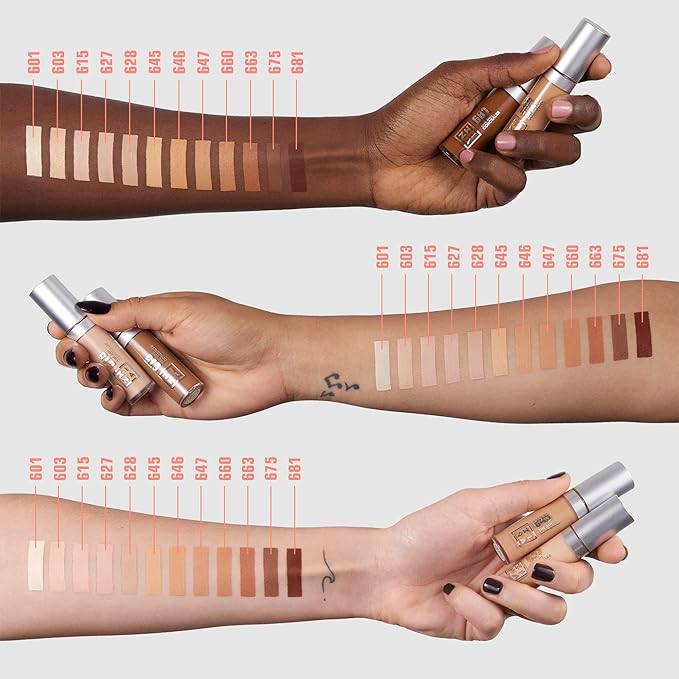 3INA MAKEUP The 24H Concealer 615 Light sand Dark Circles and Blemish Liquid Concealer MediumFull Coverage - Image 2