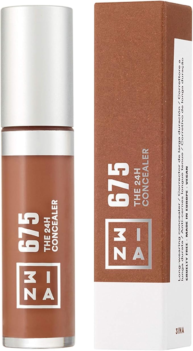3INA MAKEUP The 24H Concealer 615 Light sand Dark Circles and Blemish Liquid Concealer MediumFull Coverage - Image 5