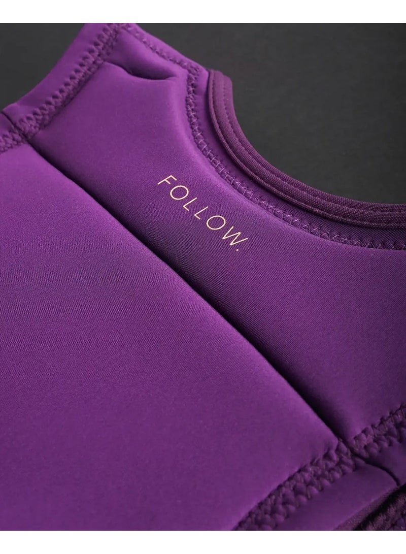 Follow Ruby Impact Vest (Grape) - Image 3