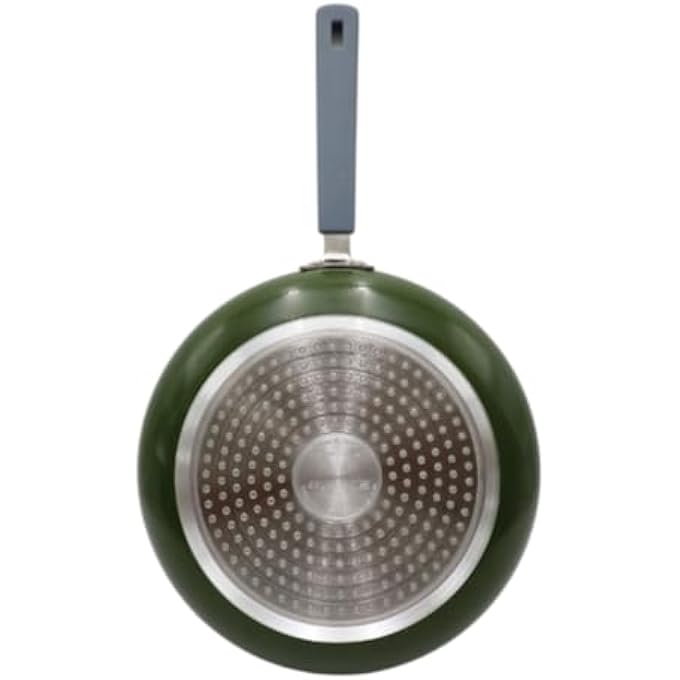 Premier Ceramic NonStick Frypan 26Cm  EcoFriendly Cookware With NonToxic Ceramic Coating  HeatResistant Handle  Suitable For Gas Electric And Induction Cooktops - Image 2