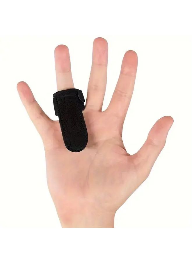 Wrist Finger Trigger Finger Splint Support Brace For All Fingers Tendon Lock Release Stabilizer Knuckle Wrap Corrects Bent Curved Locked Narrow Tenosynovitis Hand Improves Mobility Ergonomic Design Adjustable Closure Style1 Polyester Fiber - Image 1